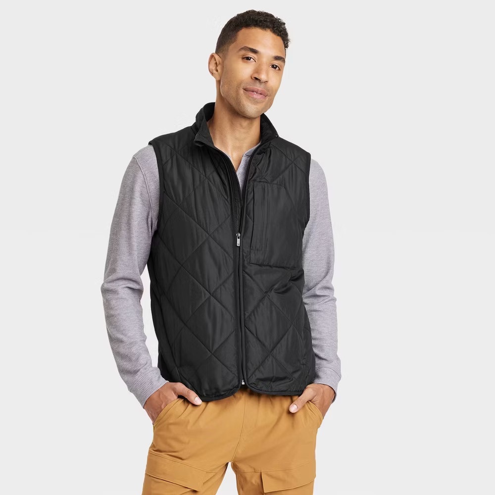 All in Motion Quilted Vest